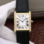 Cartier Tank Ladies K11 Factory Diamond-Set Bezel Replica Watches - Luxury Replica