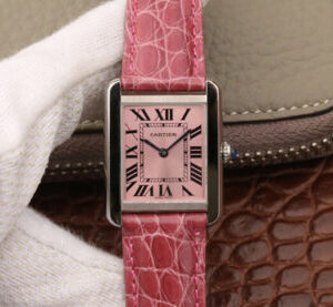 Cartier Tank W5200000 Ladies K11 Factory Stainless Steel Bezel Replica Watches - Luxury Replica