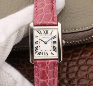 Replica Cartier Tank Ladies 1:1 Best Edition K11 Factory Stainless Steel Replica Watches - Luxury Replica
