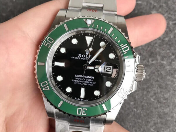 Rolex Submariner Date 41mm 126610LV NOOB Factory Stainless Steel Strap Replica Watches - Luxury Replica