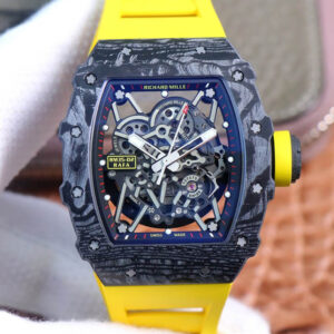 Richard Mille RM35-02 ZF Factory Skeleton Dial Replica Watches - Luxury Replica