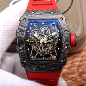Richard Mille RM35-02 ZF Factory Skeleton Dial Replica Watches - Luxury Replica