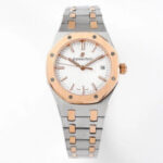 Audemars Piguet Royal Oak 77350SR.OO.1261SR.01 8F Factory Silver Strap Replica Watches - Luxury Replica