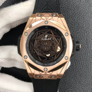 Hublot Big Bang 415.OX.1118.VR.MXM17 WWF Factory Black Strap Replica Watches - Luxury Replica