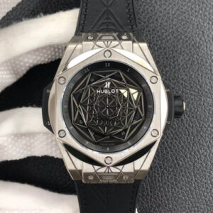 Hublot Big Bang 415.NX.1112.VR.MXM16 WWF Factory Black Strap Replica Watches - Luxury Replica