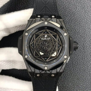 Hublot Big Bang 415.CX.1112.VR.MXM18 WWF Factory Black Strap Replica Watches - Luxury Replica