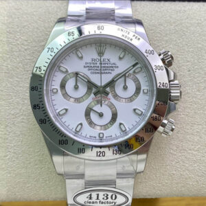 Rolex Cosmograph Daytona 116520LN Stainless Steel Strap Replica Watches - Luxury Replica