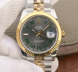 Rolex Datejust M126333-0020 EW Factory Stainless Steel Strap Replica Watches - Luxury Replica