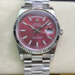 Rolex Day Date 118239 EW Factory Stainless Steel Strap Replica Watches - Luxury Replica
