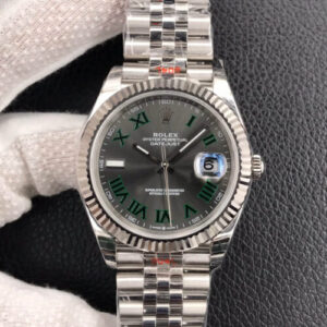 Rolex Datejust M126334-0022 EW Factory Stainless Steel Strap Replica Watches - Luxury Replica