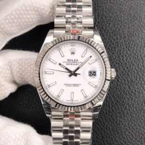 Rolex Datejust M126334-0010 EW Factory Stainless Steel Strap Replica Watches - Luxury Replica