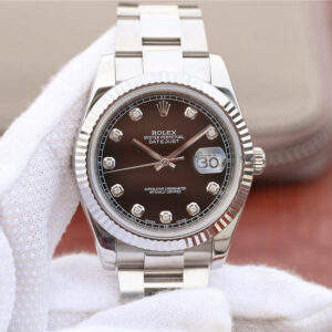 Rolex Datejust M126334-0011 EW Factory Stainless Steel Strap Replica Watches - Luxury Replica