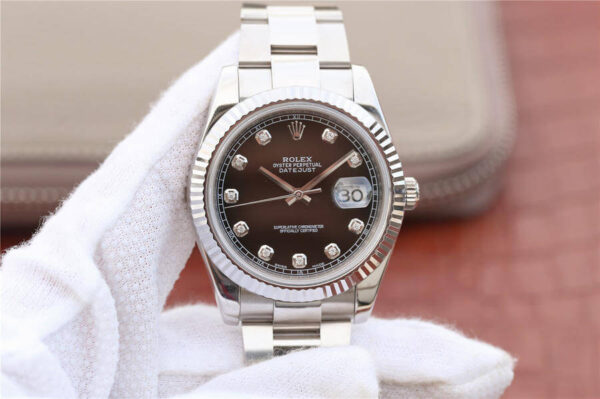 Rolex Datejust M126334-0011 EW Factory Stainless Steel Strap Replica Watches - Luxury Replica