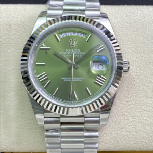 Rolex Day Date M228239-0033 EW Factory Stainless Steel Strap Replica Watches - Luxury Replica
