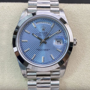 Rolex Day Date M228206-0004 EW Factory Stainless Steel Strap Replica Watches - Luxury Replica