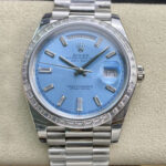 Rolex Day Date 228396TBR EW Factory Stainless Steel Strap Replica Watches - Luxury Replica