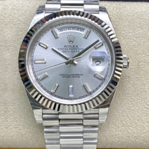 Rolex Day Date M228239-0003 EW Factory Stainless Steel Strap Replica Watches - Luxury Replica