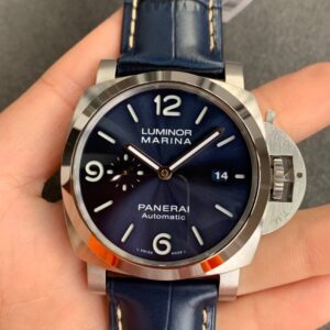 Panerai Luminor PAM01313 VS Factory Blue Strap Replica Watches - Luxury Replica