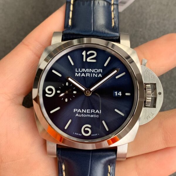Panerai Luminor PAM01313 VS Factory Blue Strap Replica Watches - Luxury Replica