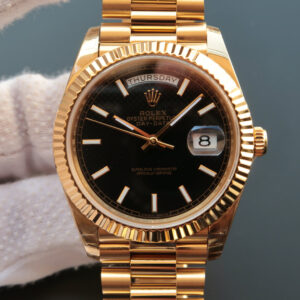 Rolex Day Date M228238-0004 EW Factory Gold Case Replica Watches - Luxury Replica