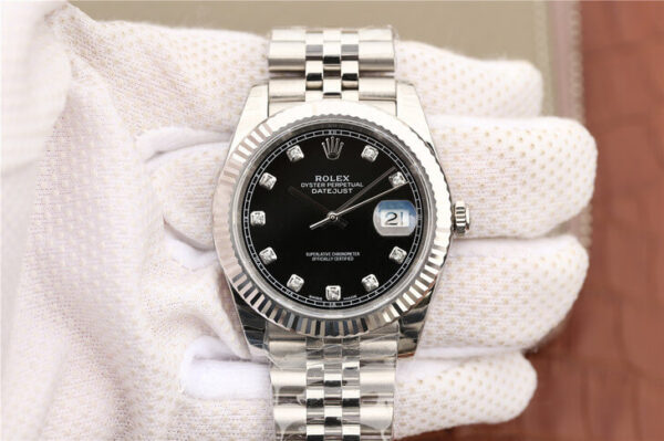 Rolex Datejust M126334-0012 EW Factory Stainless Steel Strap Replica Watches - Luxury Replica