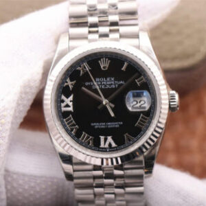 Rolex Datejust M126233 36MM EW Factory Stainless Steel Strap Replica Watches - Luxury Replica