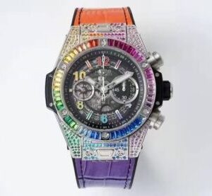 Hublot BIG BANG Unico 411.NX.1117.LR.0999 ZF Factory Color Case Replica Watches - Luxury Replica
