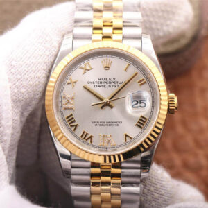 Rolex Datejust M126233-0031 EW Factory Stainless Steel Strap Replica Watches - Luxury Replica