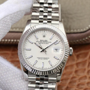 Rolex Datejust 36MM GM Factory Stainless Steel Strap Replica Watches - Luxury Replica
