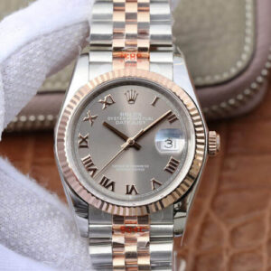 Rolex Datejust 116231-0087 36MM GM Factory Stainless Steel Strap Replica Watches - Luxury Replica