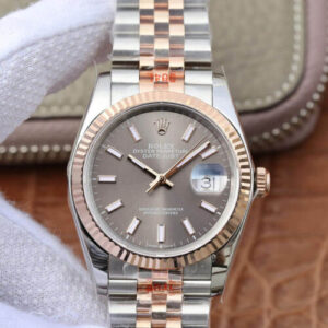 Rolex Datejust M126231-0013 36MM GM Factory Stainless Steel Strap Replica Watches - Luxury Replica