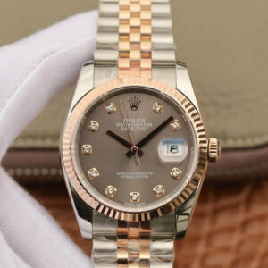 Rolex Datejust 116231 GM Factory Stainless Steel Strap Replica Watches - Luxury Replica