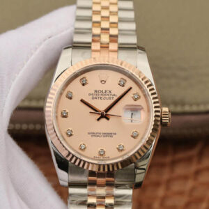 Rolex Datejust 116231 36MM GM Factory Stainless Steel Strap Replica Watches - Luxury Replica