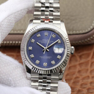 Rolex Datejust M126234-0037 GM Factory Stainless Steel Case Replica Watches - Luxury Replica