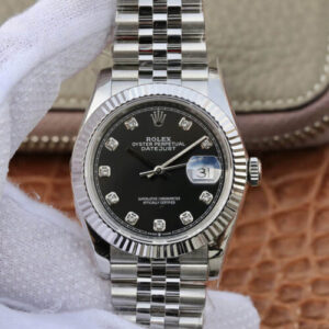 Rolex Datejust M126234-0027 GM Factory Stainless Steel Strap Replica Watches - Luxury Replica