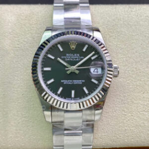 Rolex Datejust M178274-0034 31MM EW Factory Stainless Steel Strap Replica Watches - Luxury Replica