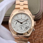 Vacheron Constantin Overseas 5500V/000R-B074 8F Factory Gold Case Replica Watches - Luxury Replica