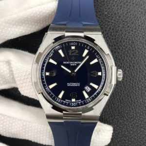 Vacheron Constantin Overseas 47040 8F Factory Bue Strap Replica Watches - Luxury Replica