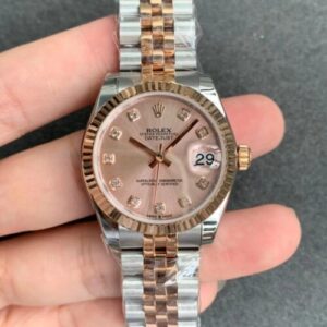 Rolex Datejust M278271-0024 GS Factory Stainless Steel Strap Replica Watches - Luxury Replica