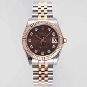 Rolex Datejust m278271-0028 GS Factory Stainless Steel Strap Replica Watches - Luxury Replica