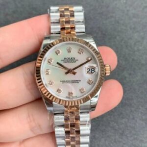 Rolex Datejust M278271-0026 GS Factory Stainless Steel Strap Replica Watches - Luxury Replica