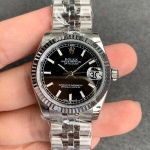 Rolex Datejust M178274-0004 GS Factory Stainless Steel Strap Replica Watches - Luxury Replica