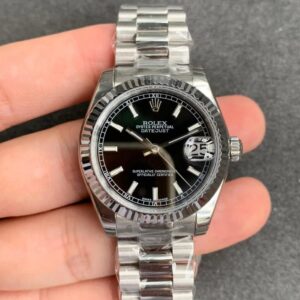 Rolex Datejust M178274-0034 GS Factory Stainless Steel Strap Replica Watches - Luxury Replica