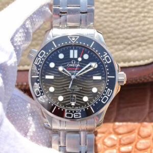 Omega Seamaster Diver 300M 210.30.42.20.01.001 VS Factory Stainless Steel Strap Replica Watches - Luxury Replica