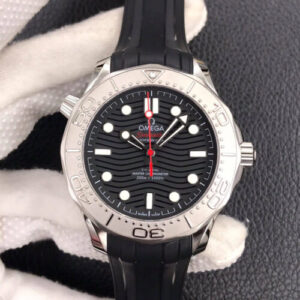 Omega Seamaster Diver 300M 210.32.42.20.01.002 VS Factory Black Strap Replica Watches - Luxury Replica