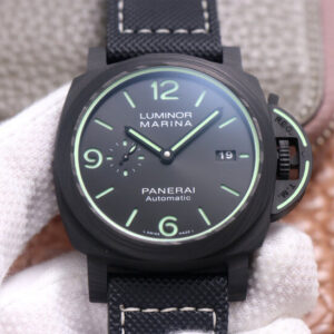 Panerai Luminor PAM1118 VS Factory Black Strap Replica Watches - Luxury Replica