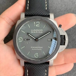 Panerai Luminor PAM1662 VS Factory Black Strap Replica Watches - Luxury Replica