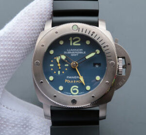 Panerai Luminor PAM00719 VS Factory Black Strap Replica Watches - Luxury Replica