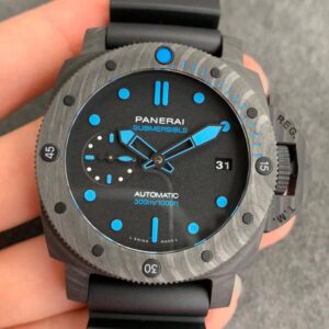 Panerai Submersible PAM00960 VS Factory Black Strap Replica Watches - Luxury Replica