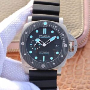 Panerai Submersible PAM00799 VS Factory Black Strap Replica Watches - Luxury Replica